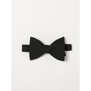 Lardini Men Shaved Mohair Wool Bow Tie Lardini